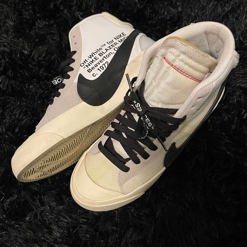 “OFF-WHITE” Nike Blazer - Picture 12 of 13